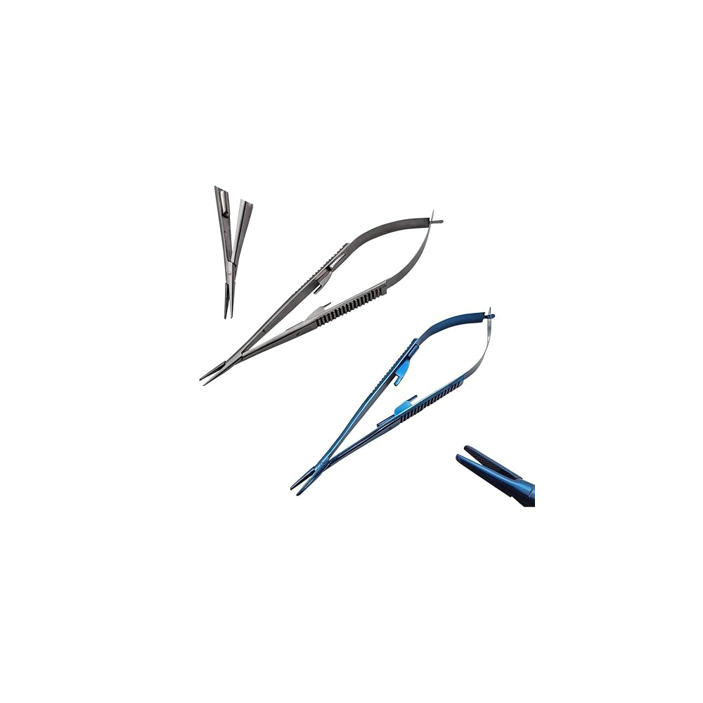 Castroviejo Needle Holder